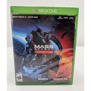 Mass Effect Legendary Edition Microsoft Xbox One/Series X *NEW SEALED*